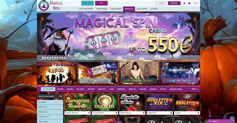 Magical casino review